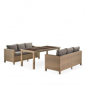 Комплект плетеной мебели T365/S65B-W65 Light Brown в Воткинске - votkinsk.mebel24.online | фото 1