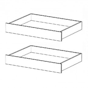 Комплект ящиков для кровати 1800 Соня-5 (Неокрашенный массив) в Воткинске - votkinsk.mebel24.online | фото