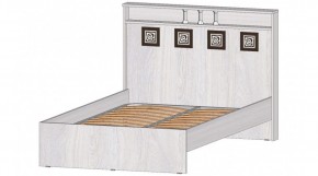 КОСТА-РИКА Кровать 1200 с основанием (анкор светлый) в Воткинске - votkinsk.mebel24.online | фото