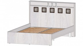 КОСТА-РИКА Кровать 1400 с основанием (анкор светлый) в Воткинске - votkinsk.mebel24.online | фото