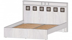 КОСТА-РИКА Кровать 1600 с основанием (анкор светлый) в Воткинске - votkinsk.mebel24.online | фото