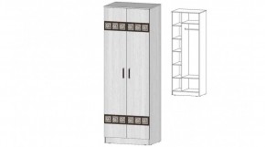 КОСТА-РИКА Шкаф 2-х створчатый (анкор светлый) в Воткинске - votkinsk.mebel24.online | фото