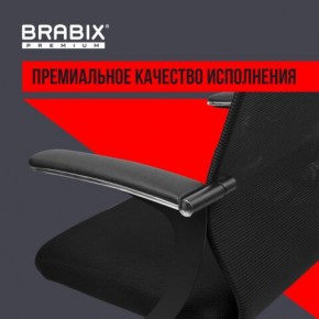 Кресло BRABIX PREMIUM "Ultimate EX-801" хром, плотная двойная сетка Х2, черное, 532917 в Воткинске - votkinsk.mebel24.online | фото 3