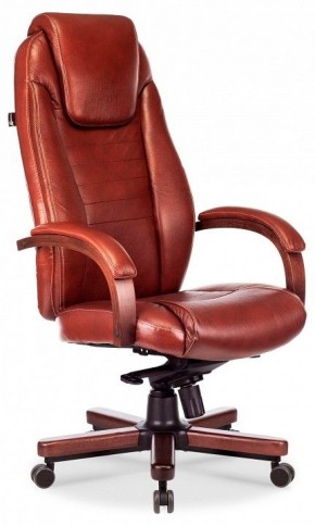 Кресло для руководителя Бюрократ T-9923WALNUT в Воткинске - votkinsk.mebel24.online | фото