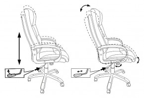 Кресло для руководителя CH-824/LT-28 в Воткинске - votkinsk.mebel24.online | фото 5