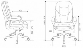 Кресло для руководителя CH-868N в Воткинске - votkinsk.mebel24.online | фото