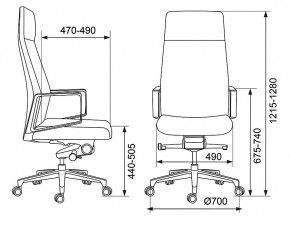 Кресло для руководителя _JONS/CASHGREY в Воткинске - votkinsk.mebel24.online | фото 6