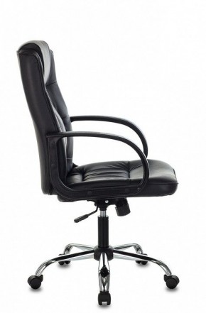 Кресло для руководителя T-800N/BLACK в Воткинске - votkinsk.mebel24.online | фото 3