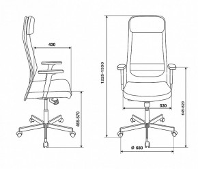 Кресло для руководителя T-995/BLACK в Воткинске - votkinsk.mebel24.online | фото 6