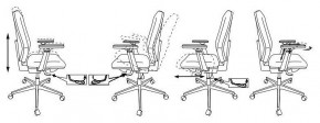Кресло компьютерное CH-545/Lux/418-Black в Воткинске - votkinsk.mebel24.online | фото 11