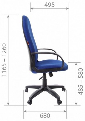 Кресло компьютерное 279 TW в Воткинске - votkinsk.mebel24.online | фото 4