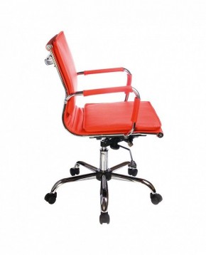 Кресло компьютерное Бюрократ CH-993-low красное в Воткинске - votkinsk.mebel24.online | фото 4