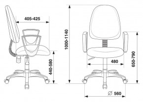 Кресло компьютерное CH-1300N/OR-16 в Воткинске - votkinsk.mebel24.online | фото 10