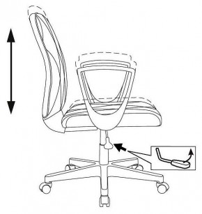 Кресло компьютерное CH-327/BLACK-PU в Воткинске - votkinsk.mebel24.online | фото 7