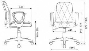 Кресло компьютерное CH-327/BLACK-PU в Воткинске - votkinsk.mebel24.online | фото 8