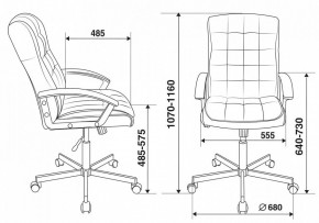 Кресло компьютерное CH-823AXSN/BLACK в Воткинске - votkinsk.mebel24.online | фото 6