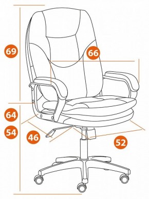 Кресло компьютерное Comfort LT в Воткинске - votkinsk.mebel24.online | фото 12