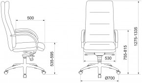 Кресло руководителя Бюрократ T-9927SL/BLACK в Воткинске - votkinsk.mebel24.online | фото 3