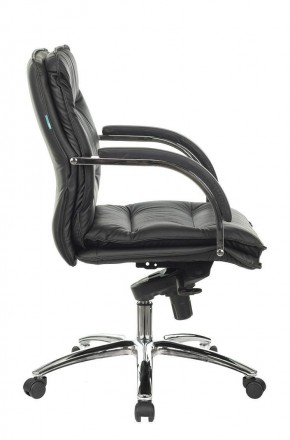 Кресло руководителя Бюрократ T-9927SL-LOW/BLACK в Воткинске - votkinsk.mebel24.online | фото 3