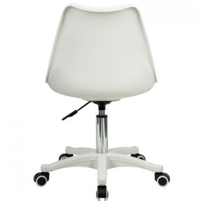 Кресло стул BRABIX "Eames MG-310 PL", пластик белый, экокожа белая, 532926 в Воткинске - votkinsk.mebel24.online | фото 4