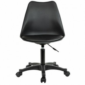 Кресло стул BRABIX "Eames MG-310 PL", пластик черный, экокожа черная, 532927 в Воткинске - votkinsk.mebel24.online | фото 1