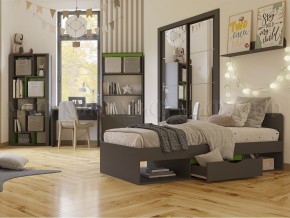 НЕАПОЛЬ Кровать 800 с настилом ЛДСП в Воткинске - votkinsk.mebel24.online | фото