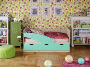 Кровать Бабочки (Бирюза матовая) 1800 в Воткинске - votkinsk.mebel24.online | фото