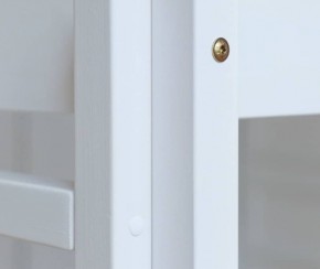 Кровать-домик двухъярусная 80*190 Белый в Воткинске - votkinsk.mebel24.online | фото 3