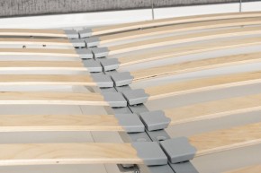Кровать двуспальная Modena 3К-180М в Воткинске - votkinsk.mebel24.online | фото 6