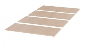 Кровать Фиеста 1600 LIGHT + Проложки LIGHT 1600 ДСП (Венге/Лоредо) в Воткинске - votkinsk.mebel24.online | фото 3