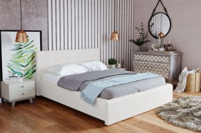 Кровать Лаура с латами Nice White 1400x2000 в Воткинске - votkinsk.mebel24.online | фото 1