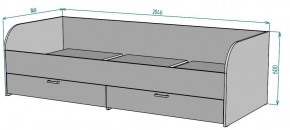 Кровать Ольга L54 (800*2000) в Воткинске - votkinsk.mebel24.online | фото 2