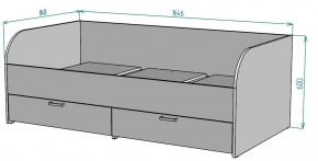 Кровать Ольга L56 (800*1600) в Воткинске - votkinsk.mebel24.online | фото 21