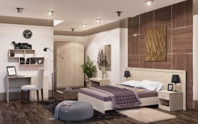Кровать полутораспальная KANN KBW 2012.1 в Воткинске - votkinsk.mebel24.online | фото