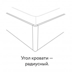 Кровать "Милана" БЕЗ основания 1200х2000 в Воткинске - votkinsk.mebel24.online | фото 3