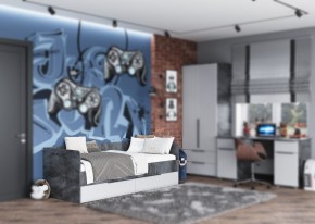 Кровать с 2 ящиками "Лео" 800х2000 в Воткинске - votkinsk.mebel24.online | фото 3