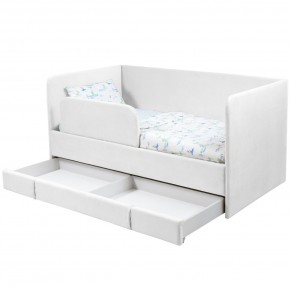 Кровать Юна (белый) в Воткинске - votkinsk.mebel24.online | фото 3