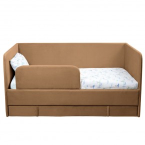 Кровать Юна (коричневый) в Воткинске - votkinsk.mebel24.online | фото 2