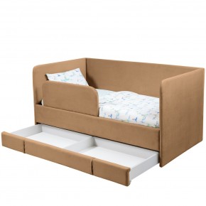 Кровать Юна (коричневый) в Воткинске - votkinsk.mebel24.online | фото 3