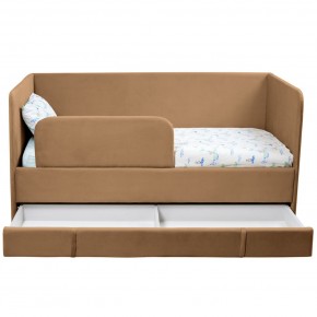 Кровать Юна (коричневый) в Воткинске - votkinsk.mebel24.online | фото 4