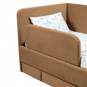 Кровать Юна (коричневый) в Воткинске - votkinsk.mebel24.online | фото 5