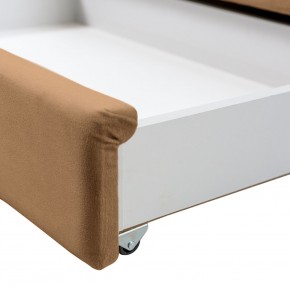 Кровать Юна (коричневый) в Воткинске - votkinsk.mebel24.online | фото 6