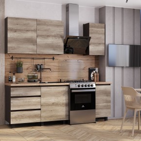 Кухня Энигма 1.6 м (венге/дуб каньон) в Воткинске - votkinsk.mebel24.online | фото