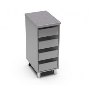 Кухня модульная Луксор бирюза-кремовый в Воткинске - votkinsk.mebel24.online | фото 17