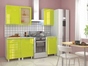 Кухня Танго лайм модульная в Воткинске - votkinsk.mebel24.online | фото 1