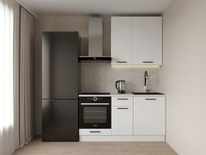 Кухонный гарнитур Белый Глянец 1600 h950 (Стол. 38мм) в Воткинске - votkinsk.mebel24.online | фото 1