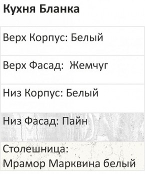 Кухонный гарнитур Бланка 3000 (Стол. 26мм) в Воткинске - votkinsk.mebel24.online | фото 3