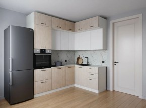 Кухонный гарнитур Демо 2200*1700 (Стол. 38мм) в Воткинске - votkinsk.mebel24.online | фото