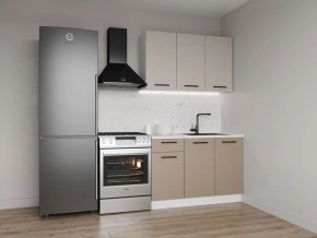 Кухонный гарнитур Каппучино 1200 (Стол. 38мм) в Воткинске - votkinsk.mebel24.online | фото