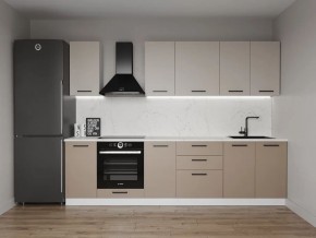 Кухонный гарнитур Каппучино 2800 (Стол. 38мм) в Воткинске - votkinsk.mebel24.online | фото